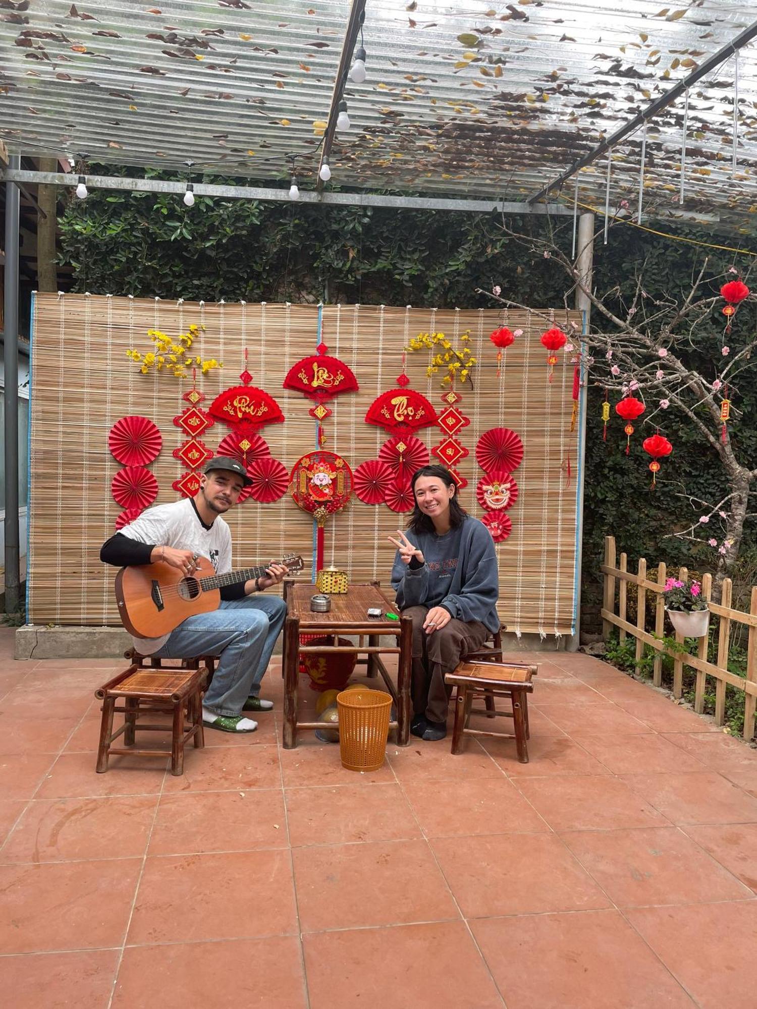 Happy Homestay Nghia Lo エクステリア 写真