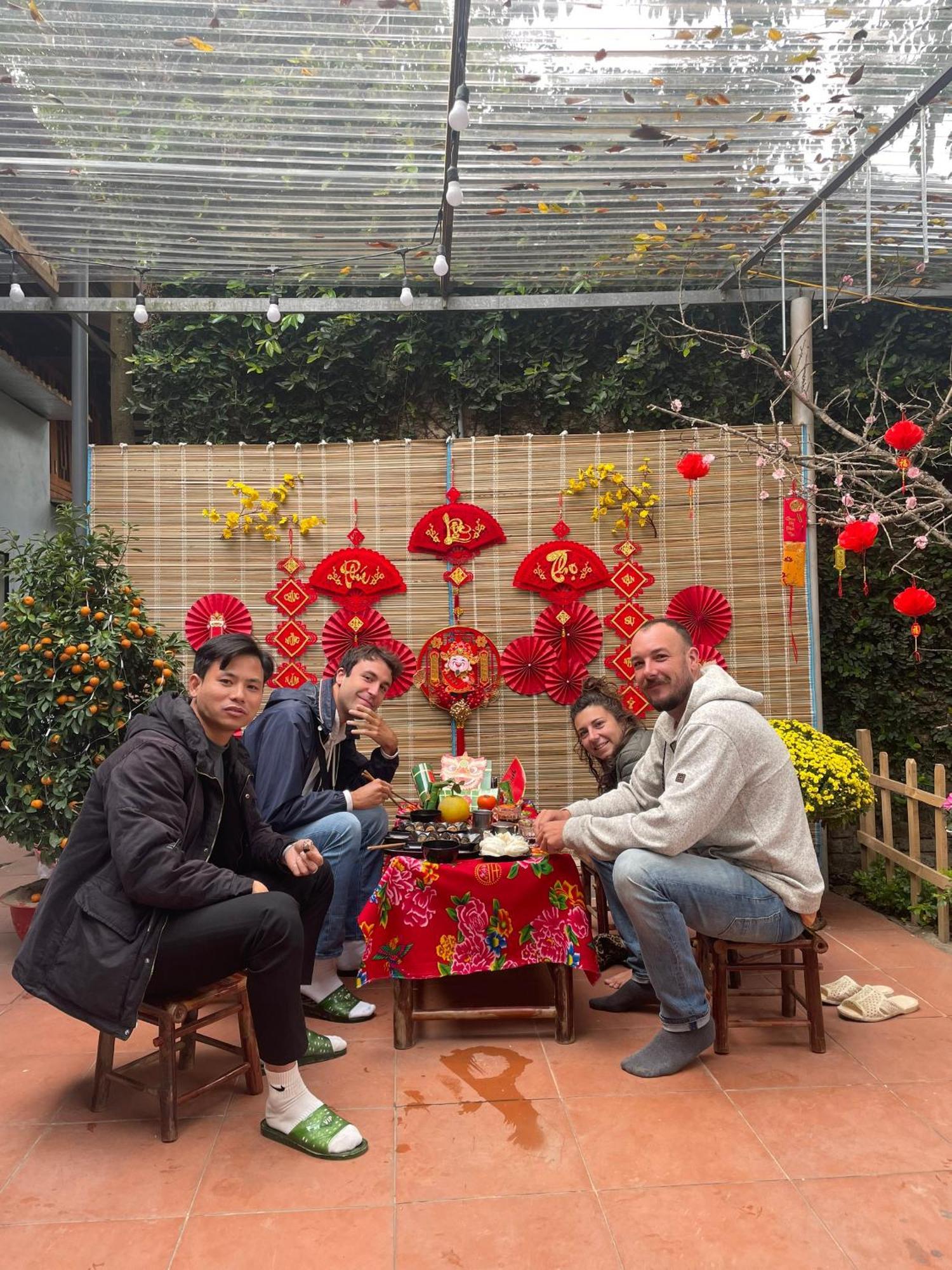 Happy Homestay Nghia Lo エクステリア 写真