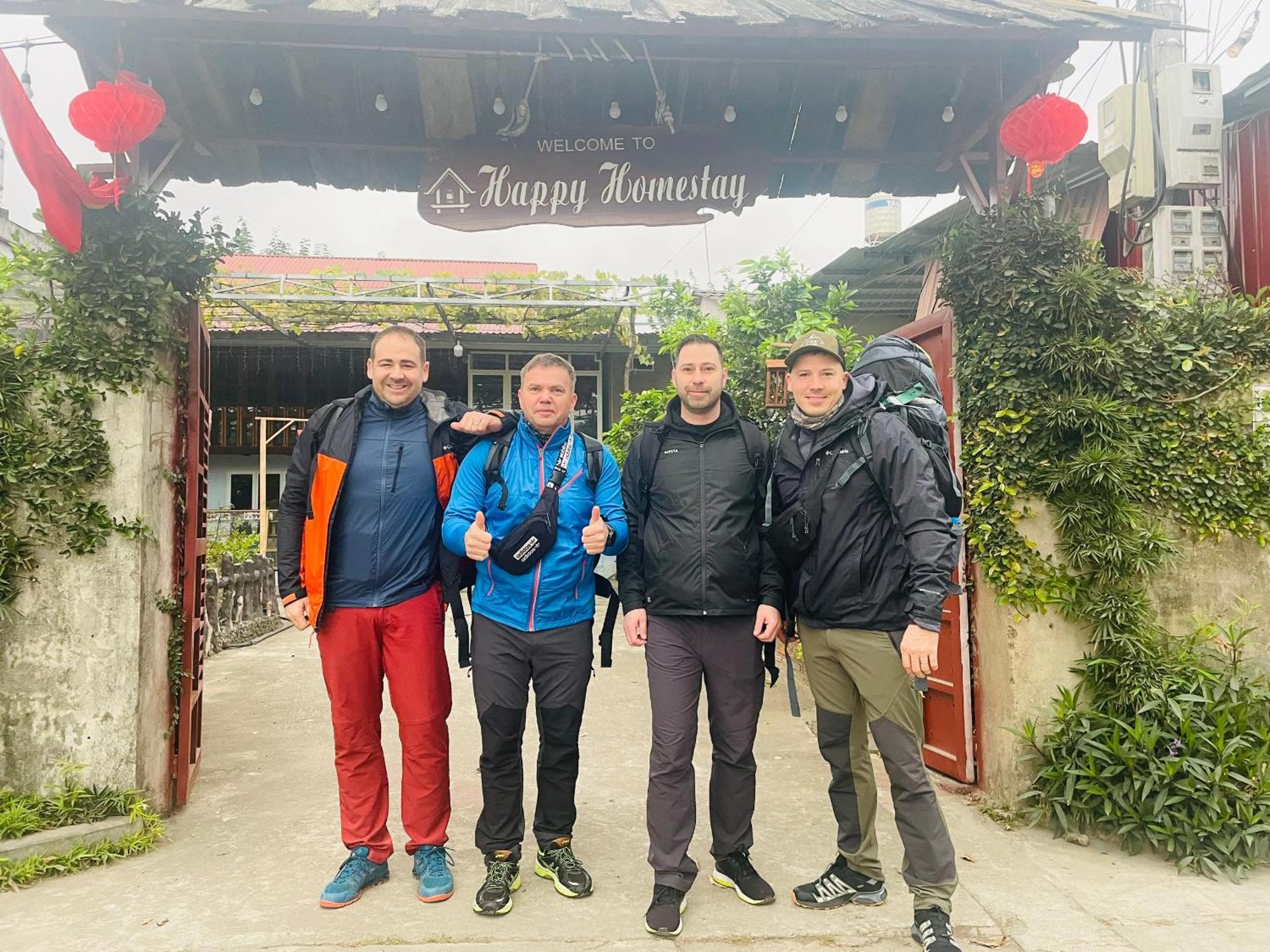 Happy Homestay Nghia Lo エクステリア 写真