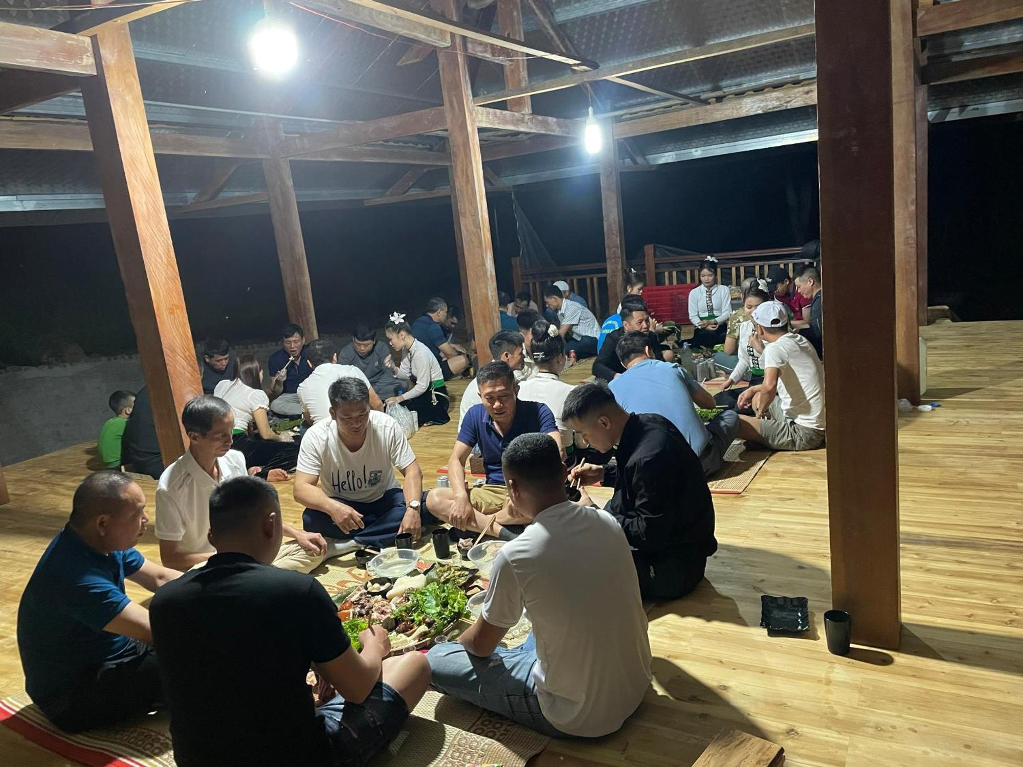 Happy Homestay Nghia Lo エクステリア 写真