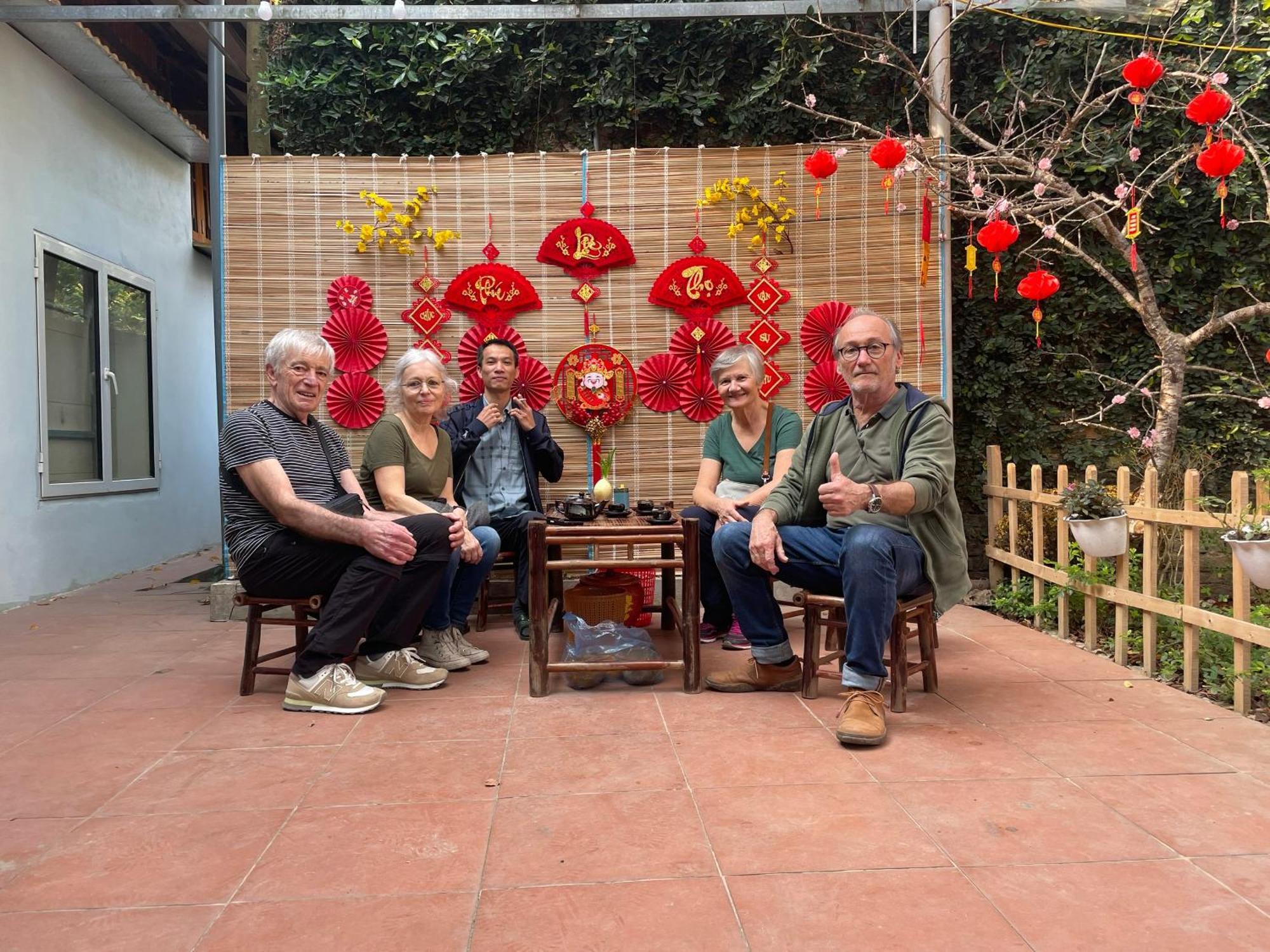 Happy Homestay Nghia Lo エクステリア 写真