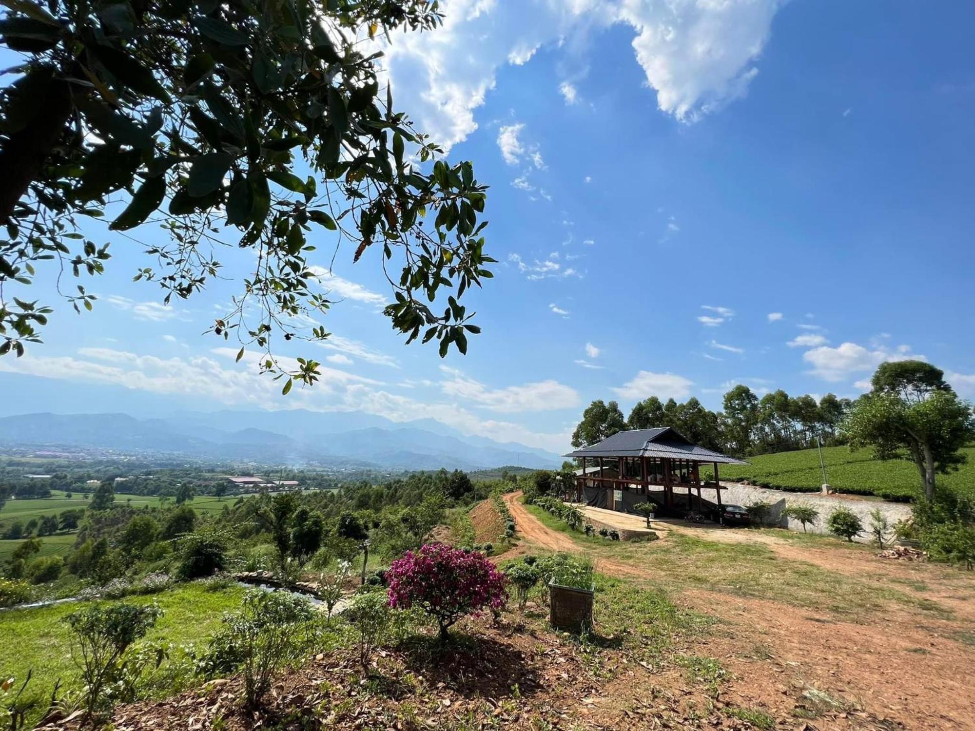 Happy Homestay Nghia Lo エクステリア 写真