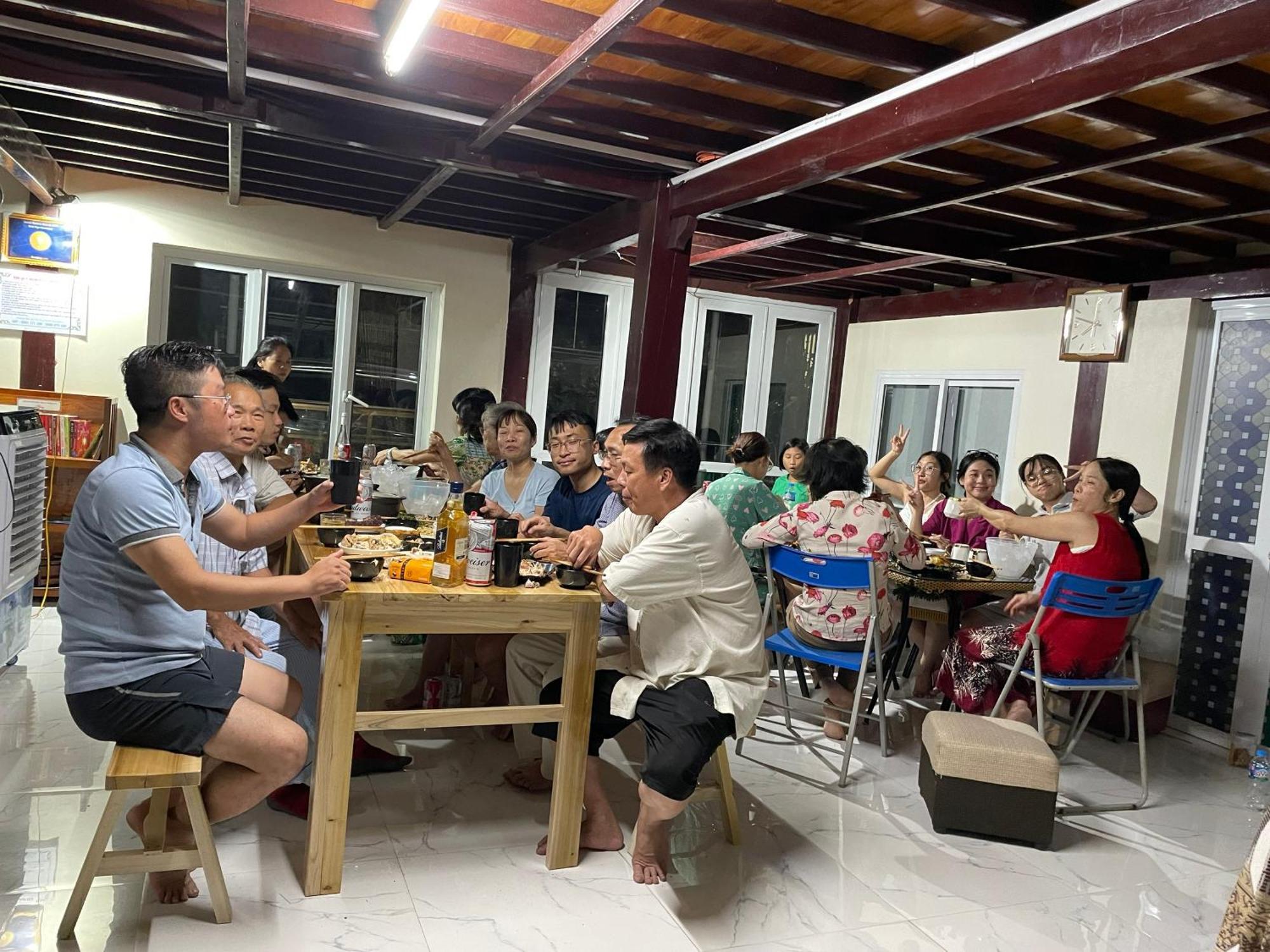Happy Homestay Nghia Lo エクステリア 写真